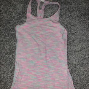 Neon athletic shirt
